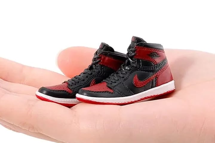 Bandai Namco выпустят коллекционную игрушку совместно Jordan Brand