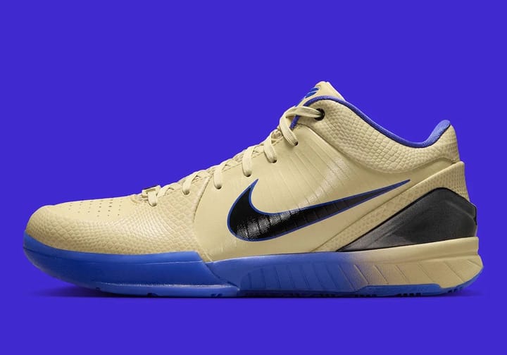 Nike Kobe 4 в коллаборации с «Барселоной»