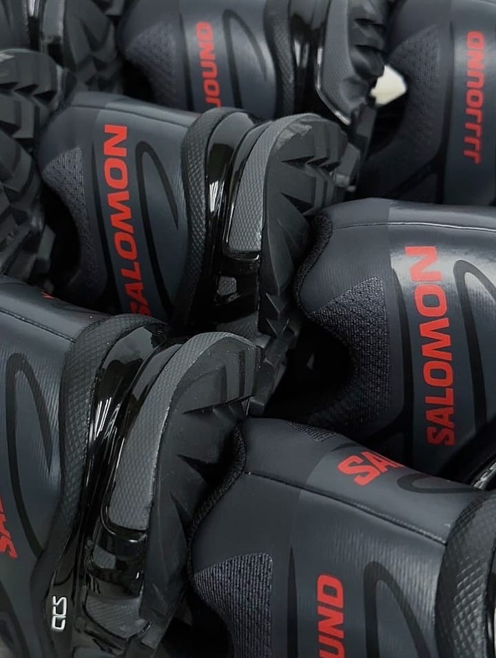 JJJJound выпустит коллабные Salomon XT-6