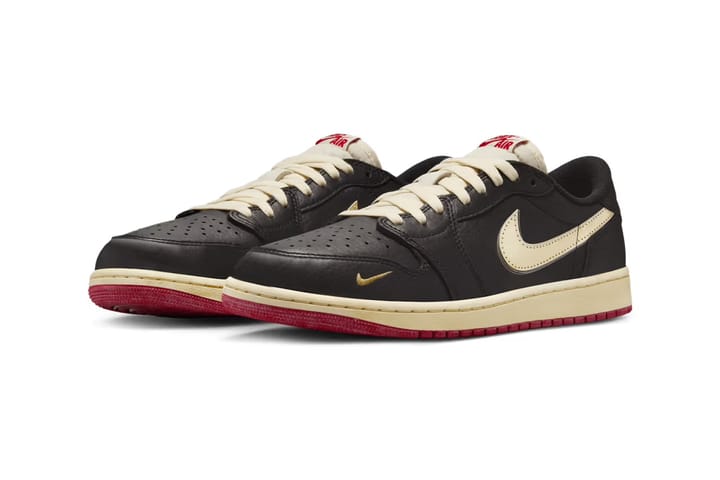 Найджел Сильвестр представил свои Air Jordan 1 Low