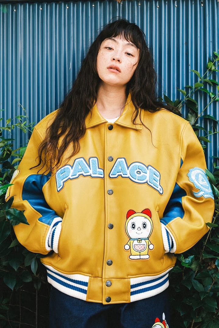 Palace выпустит коллаборацию с Doraemon