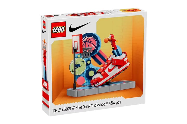 Nike и LEGO выпустят еще новые наборы