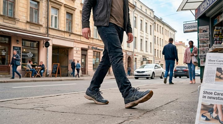 Почему скрипят кроссовки и как избавиться от скрипа при ходьбе